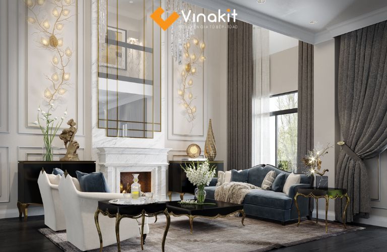 Phong cách Luxury