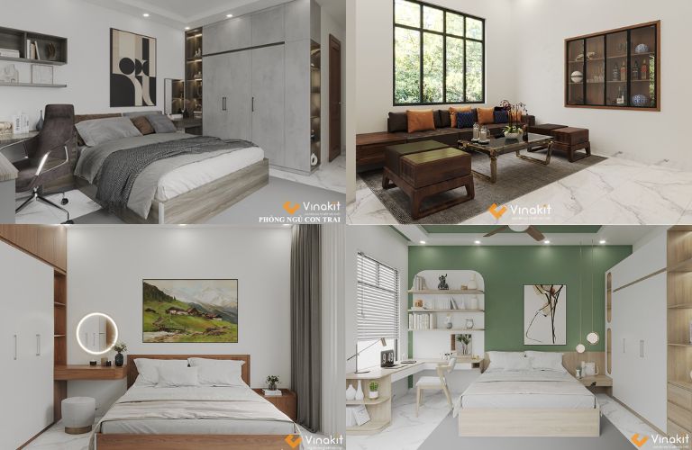 Nội thất nhà phố NTNP14