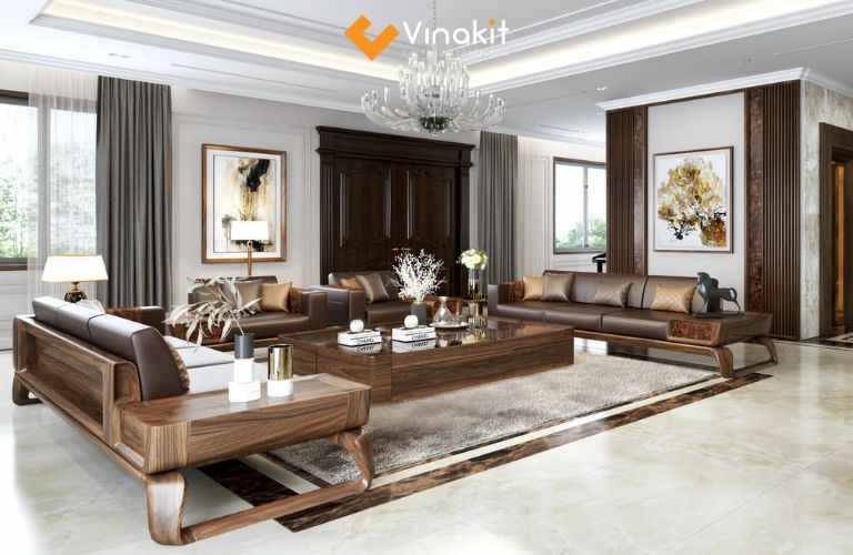 Thi công nội thất biệt thự