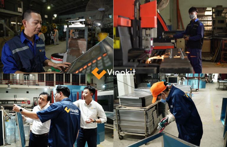 Sản xuất nội thất tại xưởng