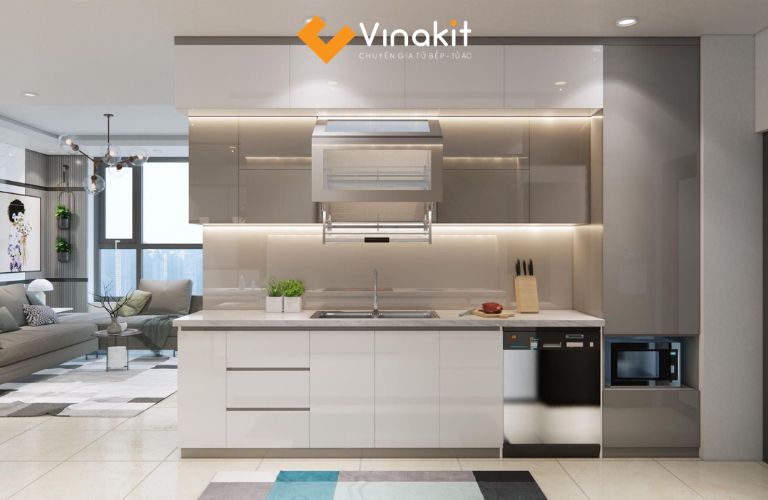 Thiết kế linh hoạt, tối ưu công năng