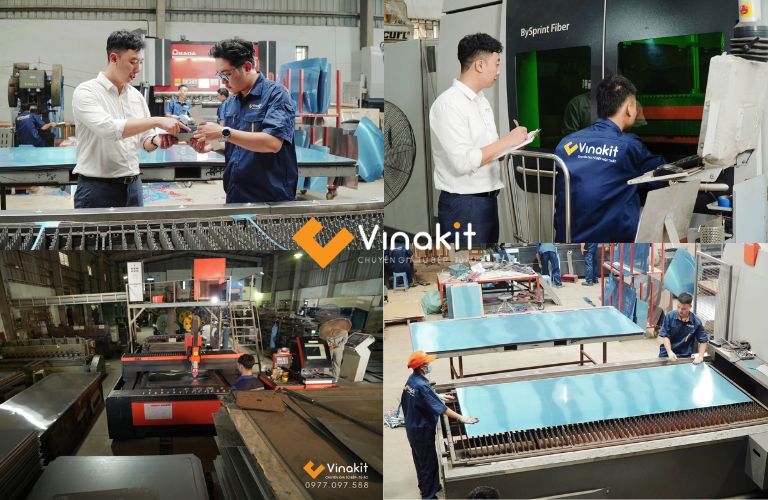 Sản xuất và thi công lắp đặt