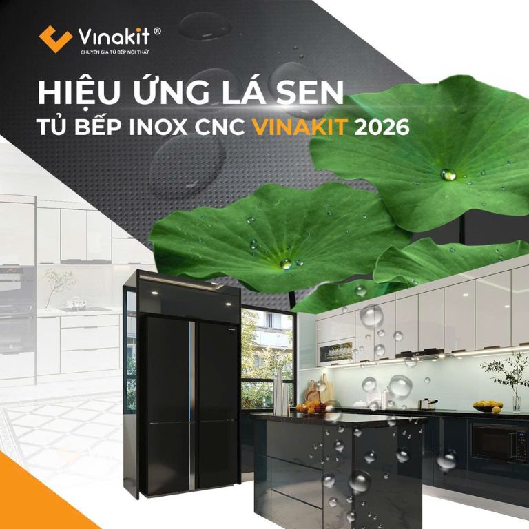Công nghệ bề mặt hiệu ứng lá sen hạn chế bám vân tay