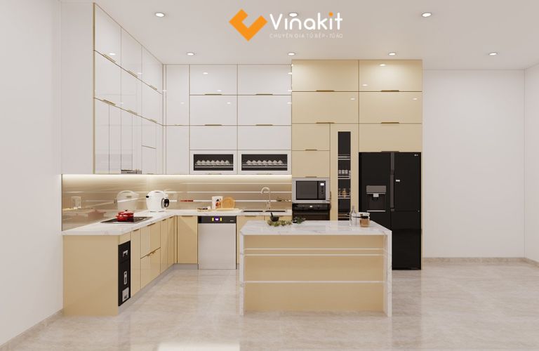 Tối ưu công năng và không gian lưu trữ