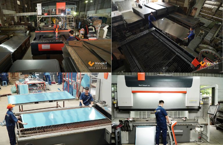 Chủ động sản xuất – Kiểm soát chất lượng chặt chẽ