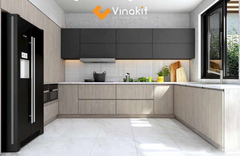 Tủ bếp nhựa PVC (Picomat)