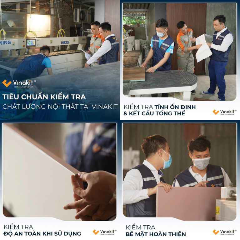 Sản xuất nội thất gỗ bằng công nghệ hiện đại