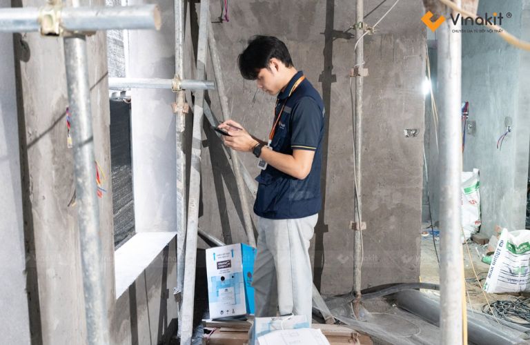 Khảo sát hiện trạng thực tế