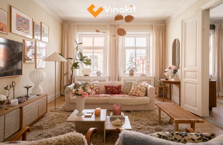 Thiết kế và thi công nội thất chung cư trọn gói