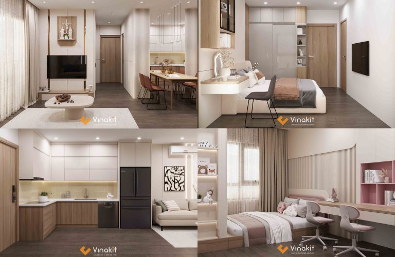 Nội thất chung cư NTC20