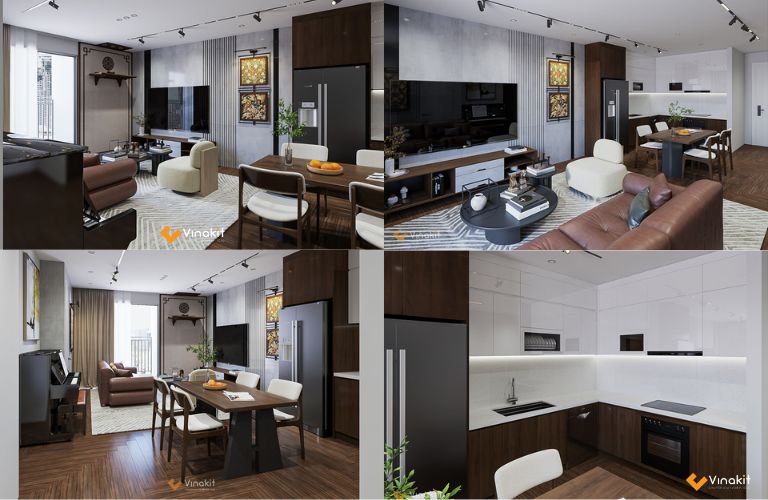 Nội thất chung cư NTC20
