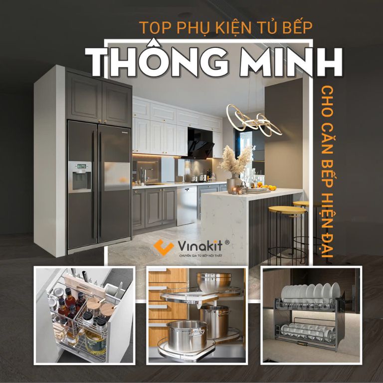 Vinakit – Đơn vị cung cấp phụ kiện tủ bếp chất lượng