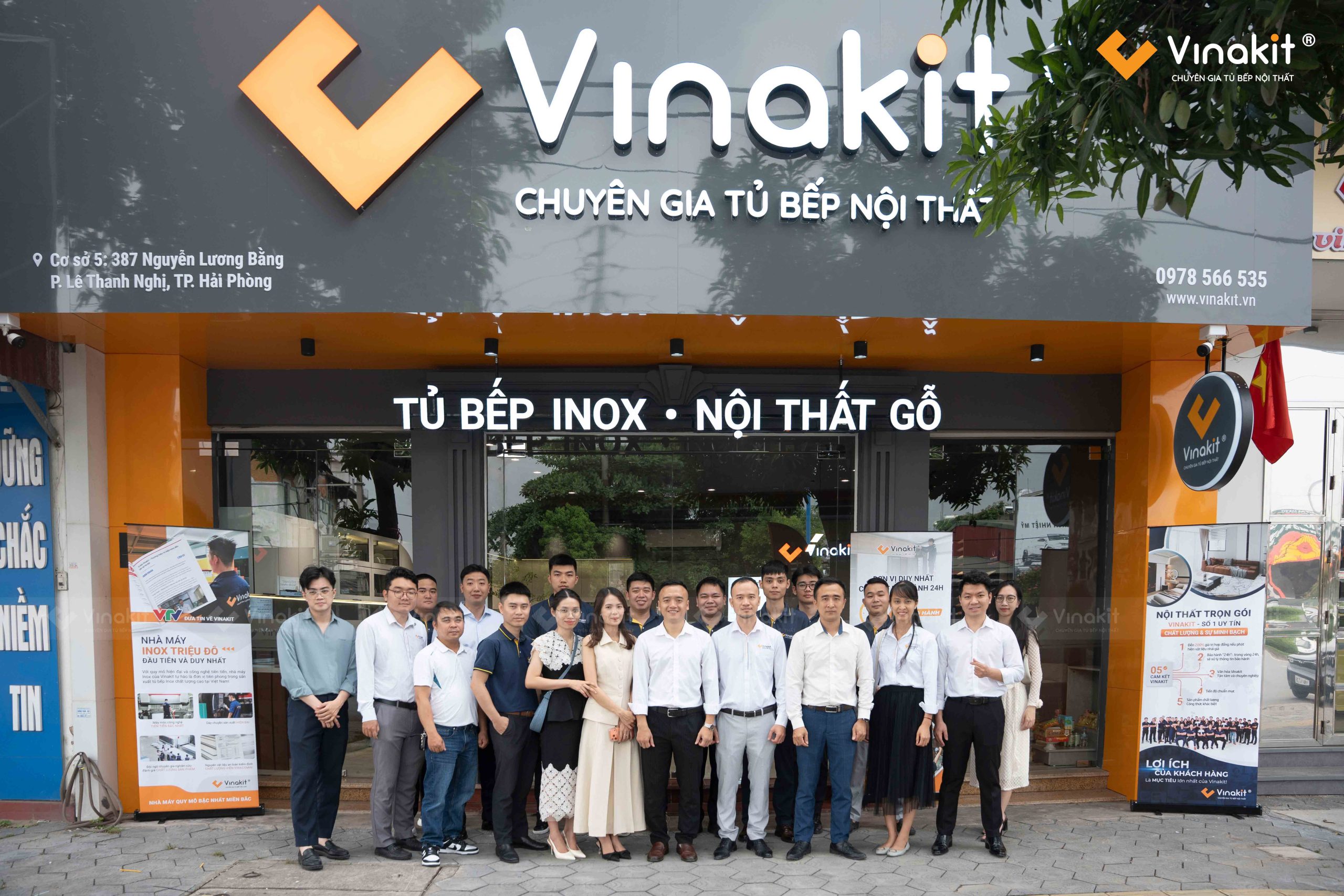 Showroom Vinakit Hải Dương