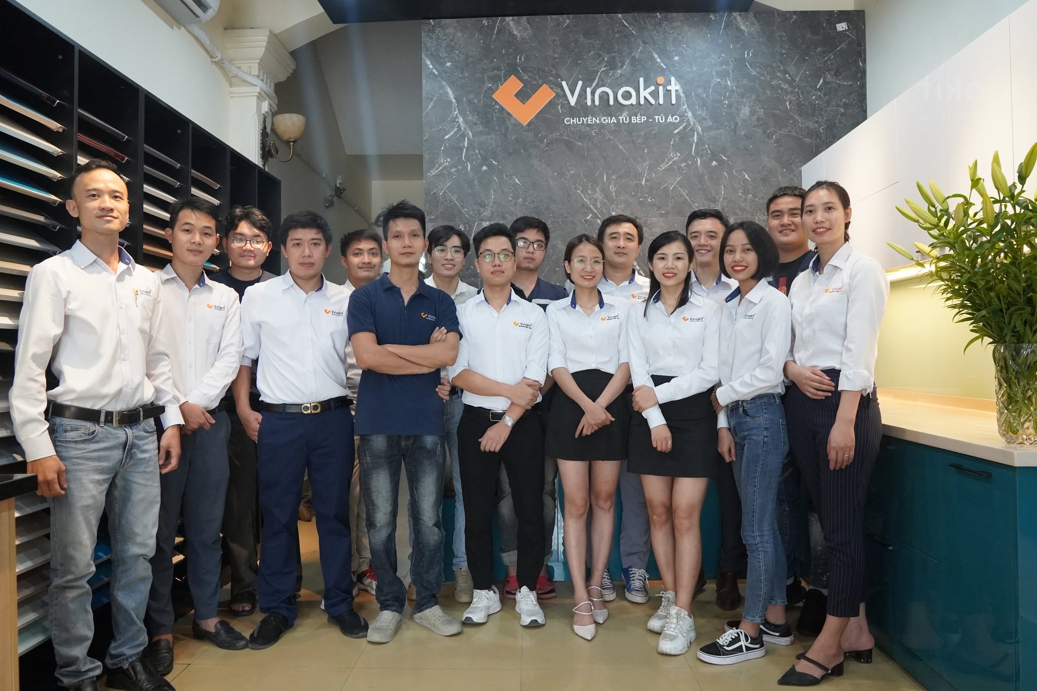 Showroom Vinakit Hải Phòng