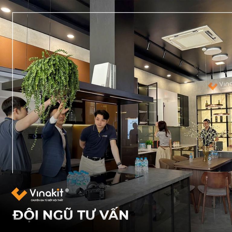 Đội ngũ Vinakit chuyên nghiệp, tư vấn tận tâm