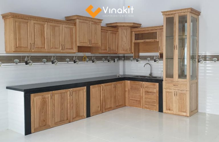 Tủ bếp đóng sẵn