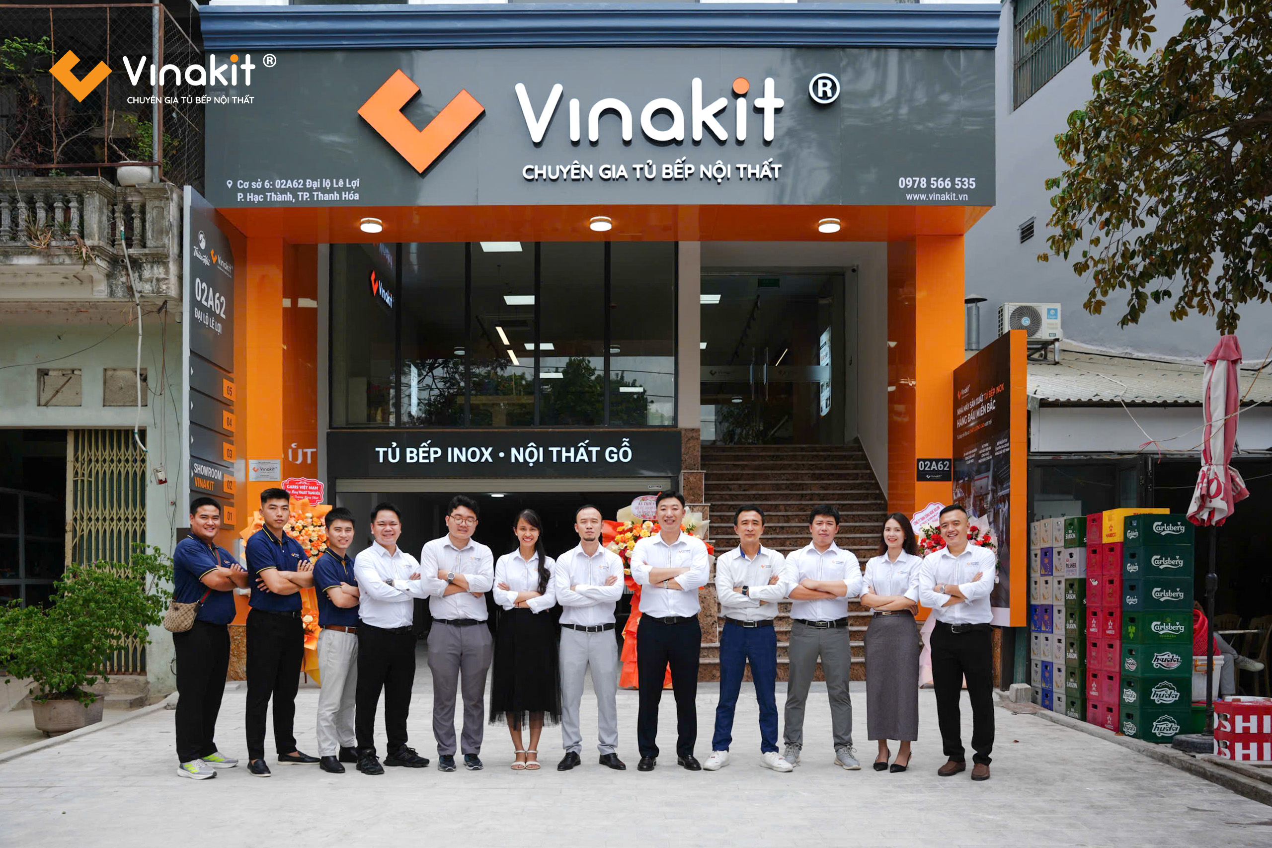 Khai trương chi nhánh Vinakit Thanh Hóa
