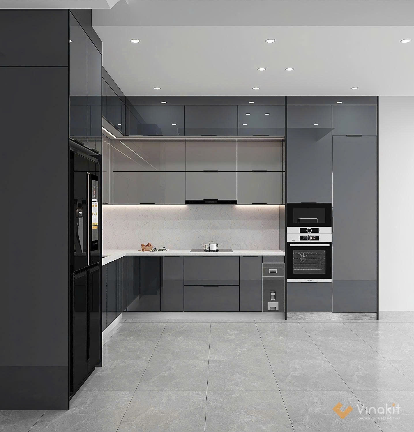 Kích thước tủ bếp dưới