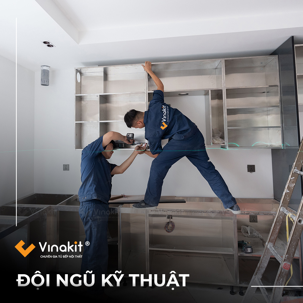 Văn hóa “Chuyên gia” tại Vinakit