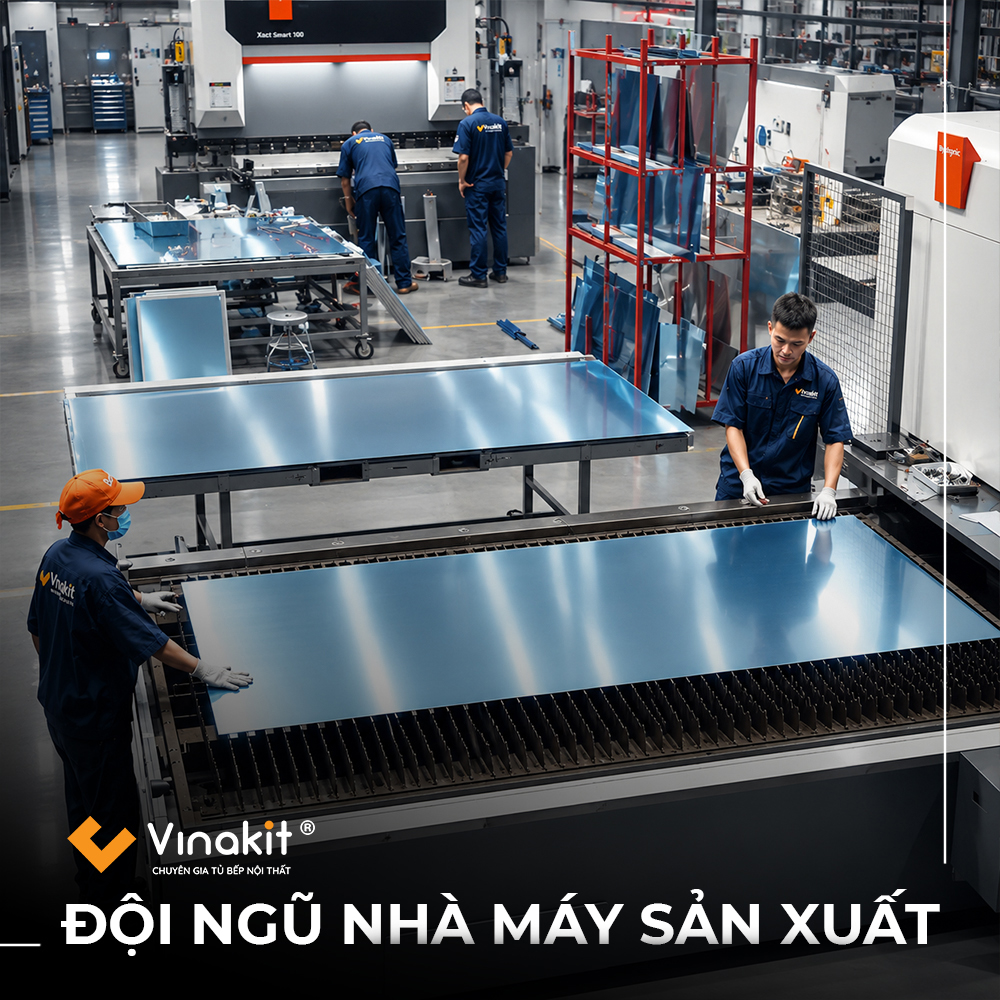 Văn hóa “Chuyên gia” tại Vinakit