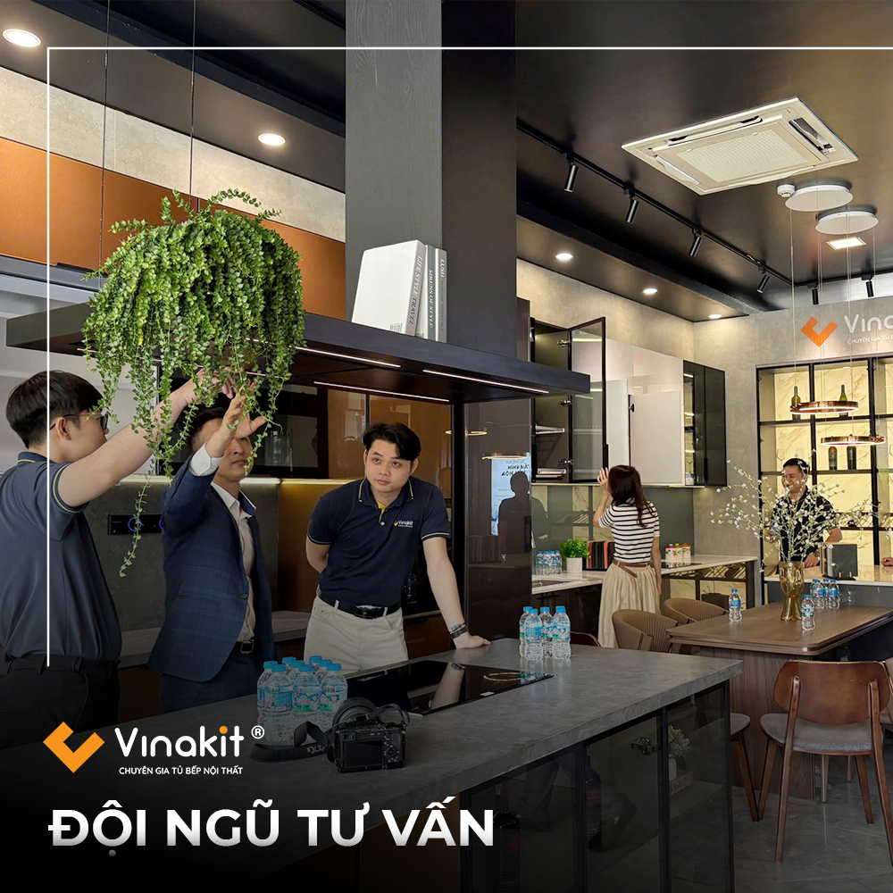 Văn hóa “Chuyên gia” tại Vinakit