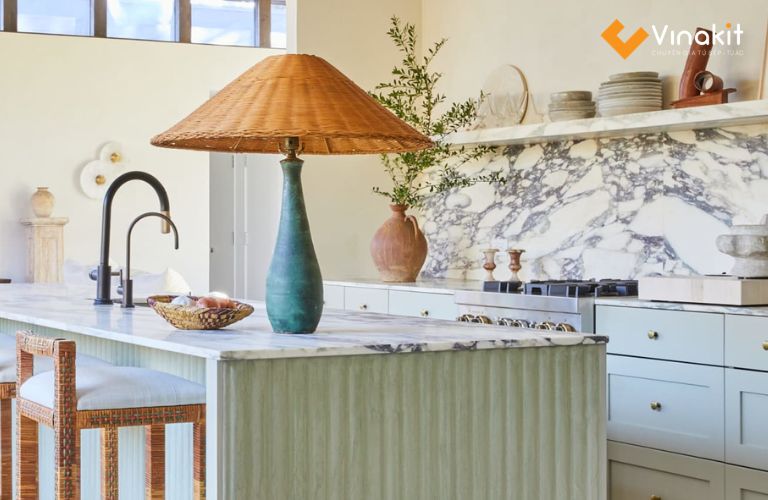 Thi công Backsplash đúng kỹ thuật