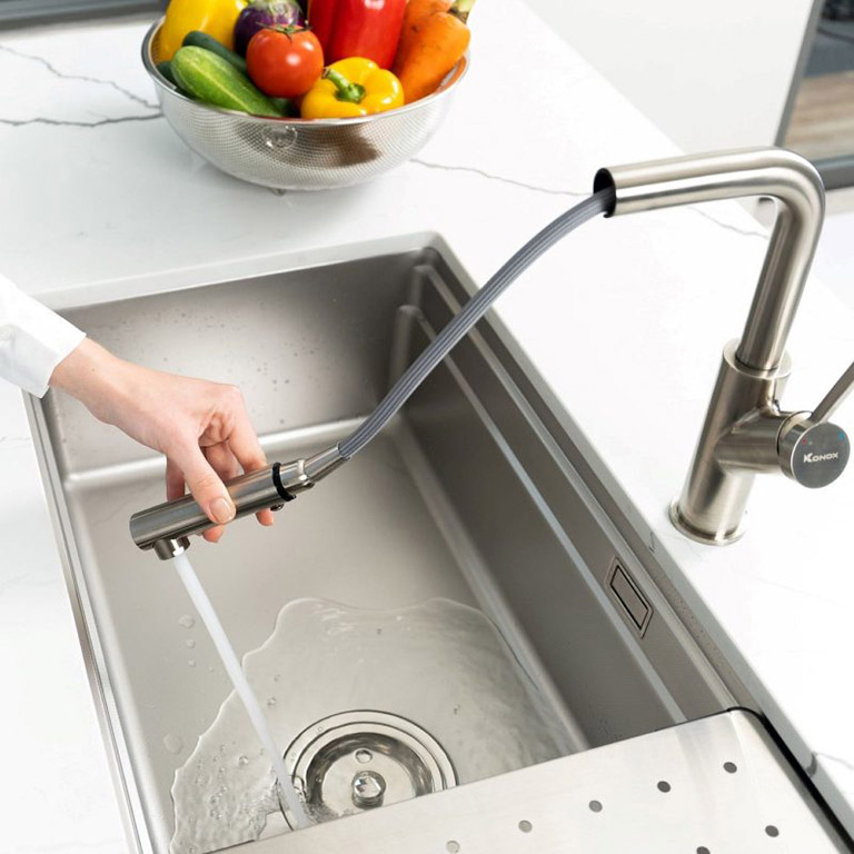 Nên chọn chậu 1 hố hay 2 hố cho nhà bếp?