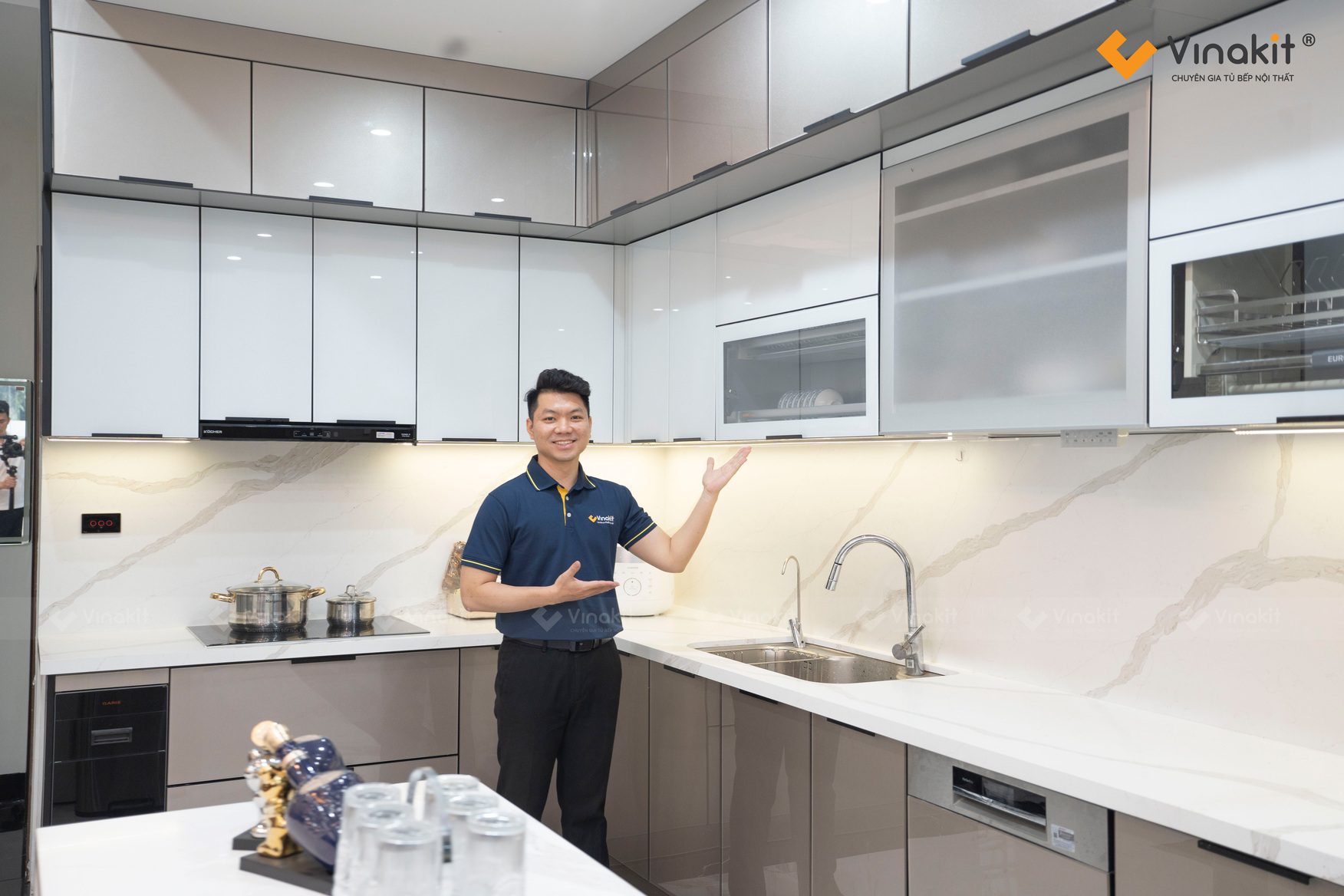 Diện mạo thực tế của công trình sau khi Vinakit hoàn thiện bàn giao