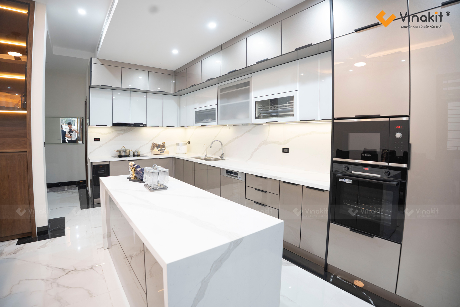 Diện mạo thực tế của công trình sau khi Vinakit hoàn thiện bàn giao