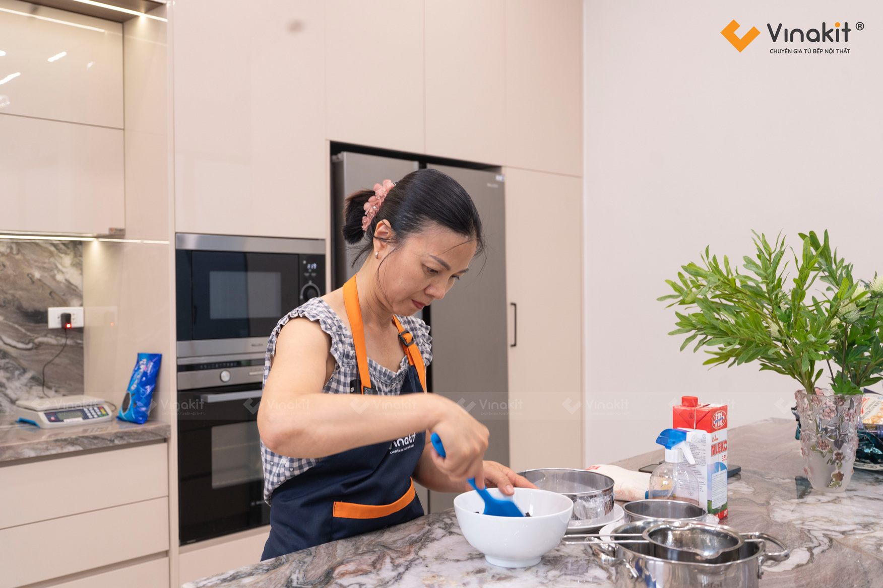 Diện mạo thực tế của công trình sau khi Vinakit hoàn thiện bàn giao