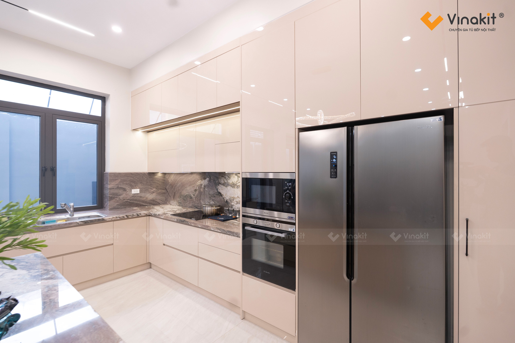 Diện mạo thực tế của công trình sau khi Vinakit hoàn thiện bàn giao