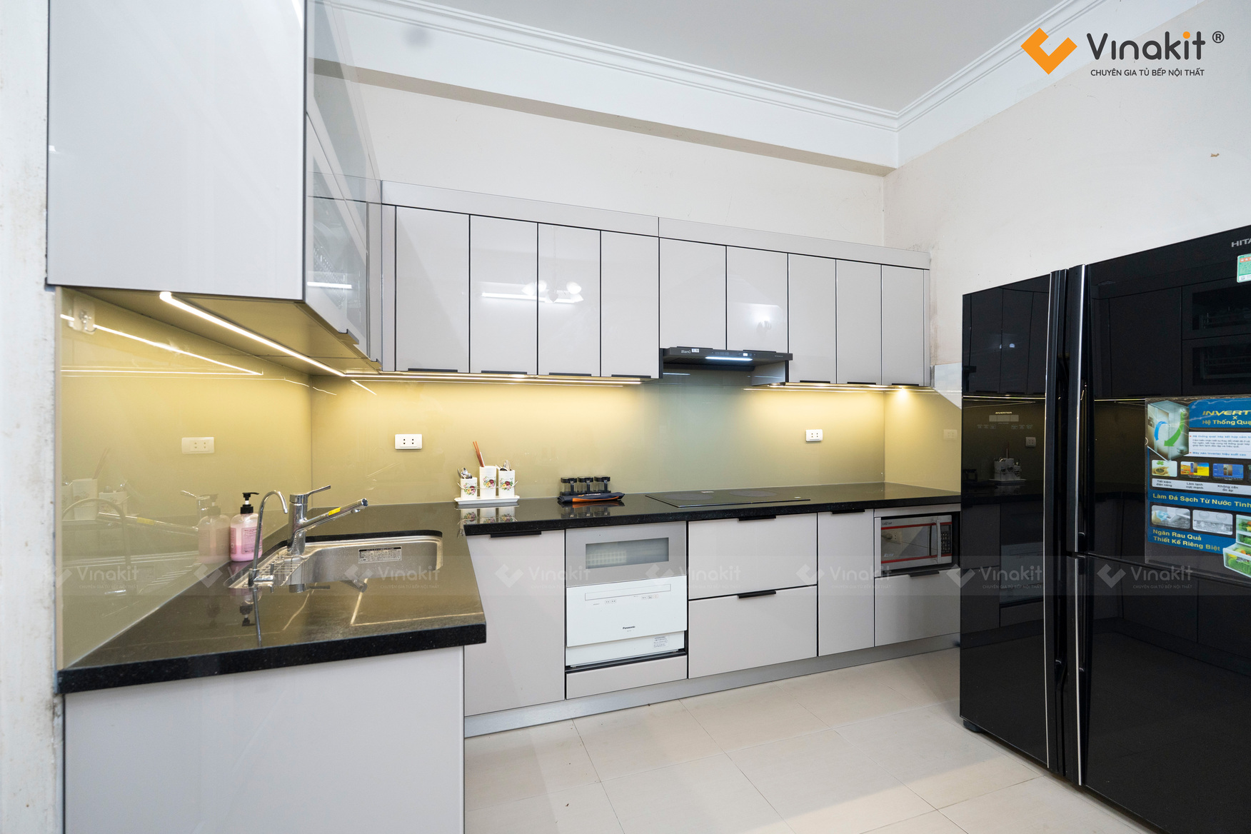 Diện mạo thực tế của công trình sau khi Vinakit hoàn thiện bàn giao