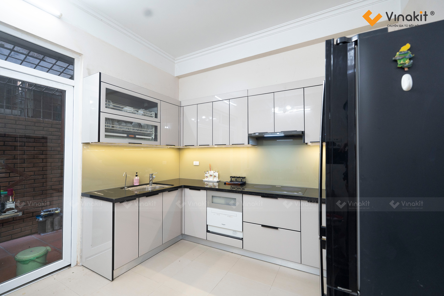 Diện mạo thực tế của công trình sau khi Vinakit hoàn thiện bàn giao