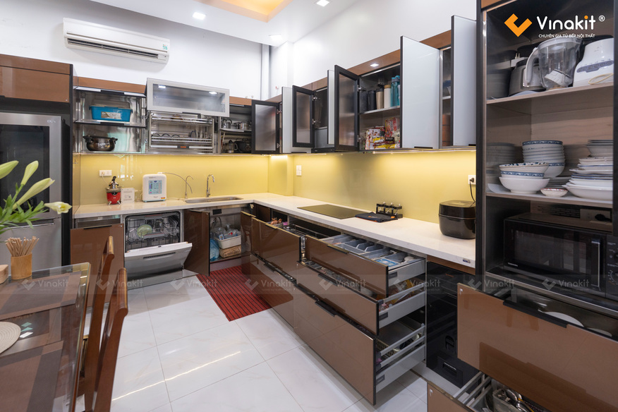 Diện mạo thực tế của công trình sau khi Vinakit hoàn thiện bàn giao