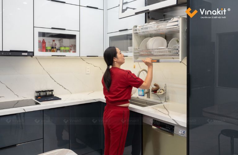Tủ bếp Inox Vinakit