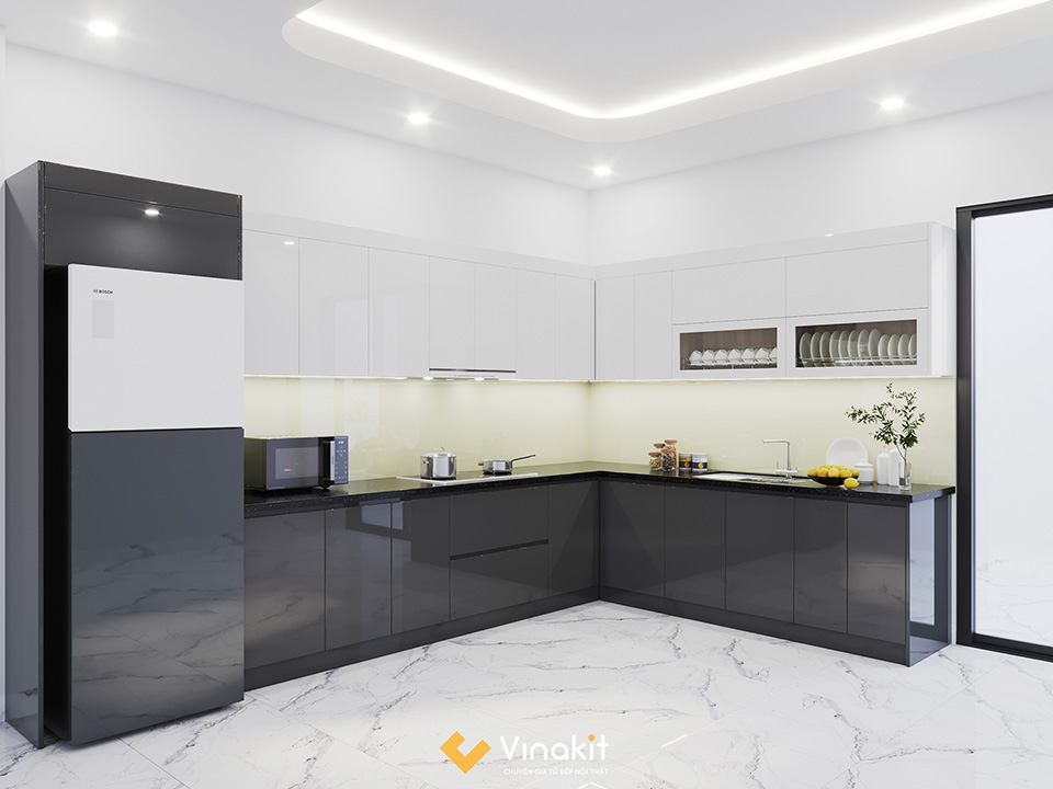 Showroom Vinakit Thanh Hóa có những loại tủ bếp nào?