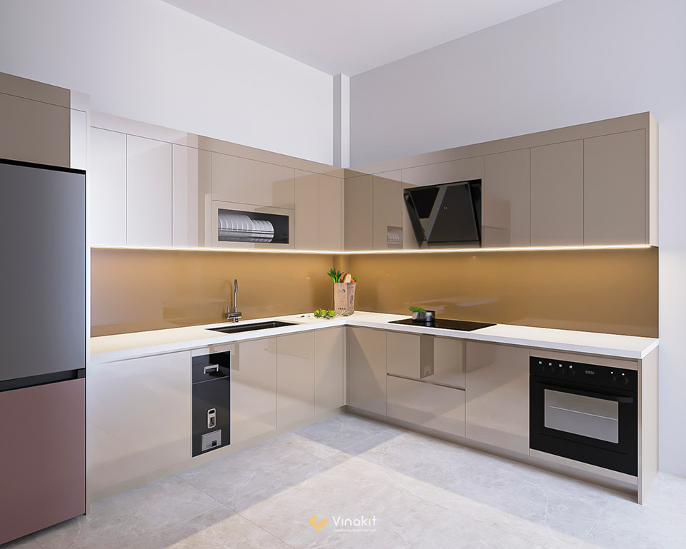 Showroom Vinakit Thanh Hóa có những loại tủ bếp nào?