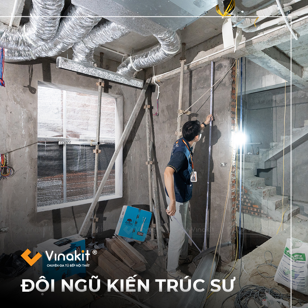 Vinakit Có Tiến Hành Khảo Sát, Đo Đạc Tại Nhà?