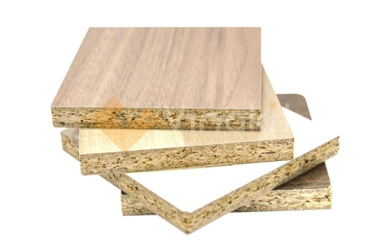 Ván dăm phủ Melamine