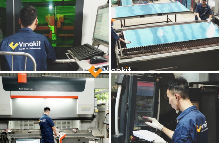 Sản xuất tại nhà máy Nam Thăng Long, vận chuyển đến công trình
