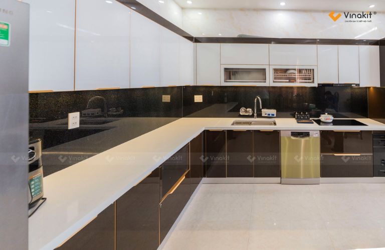 Vinakit khuyến nghị sử dụng tủ bếp inox SUS304