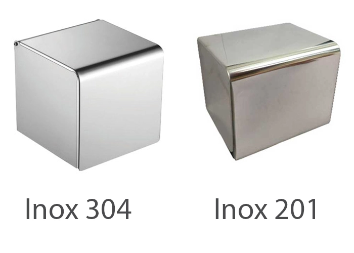 Inox 304 hay inox 201