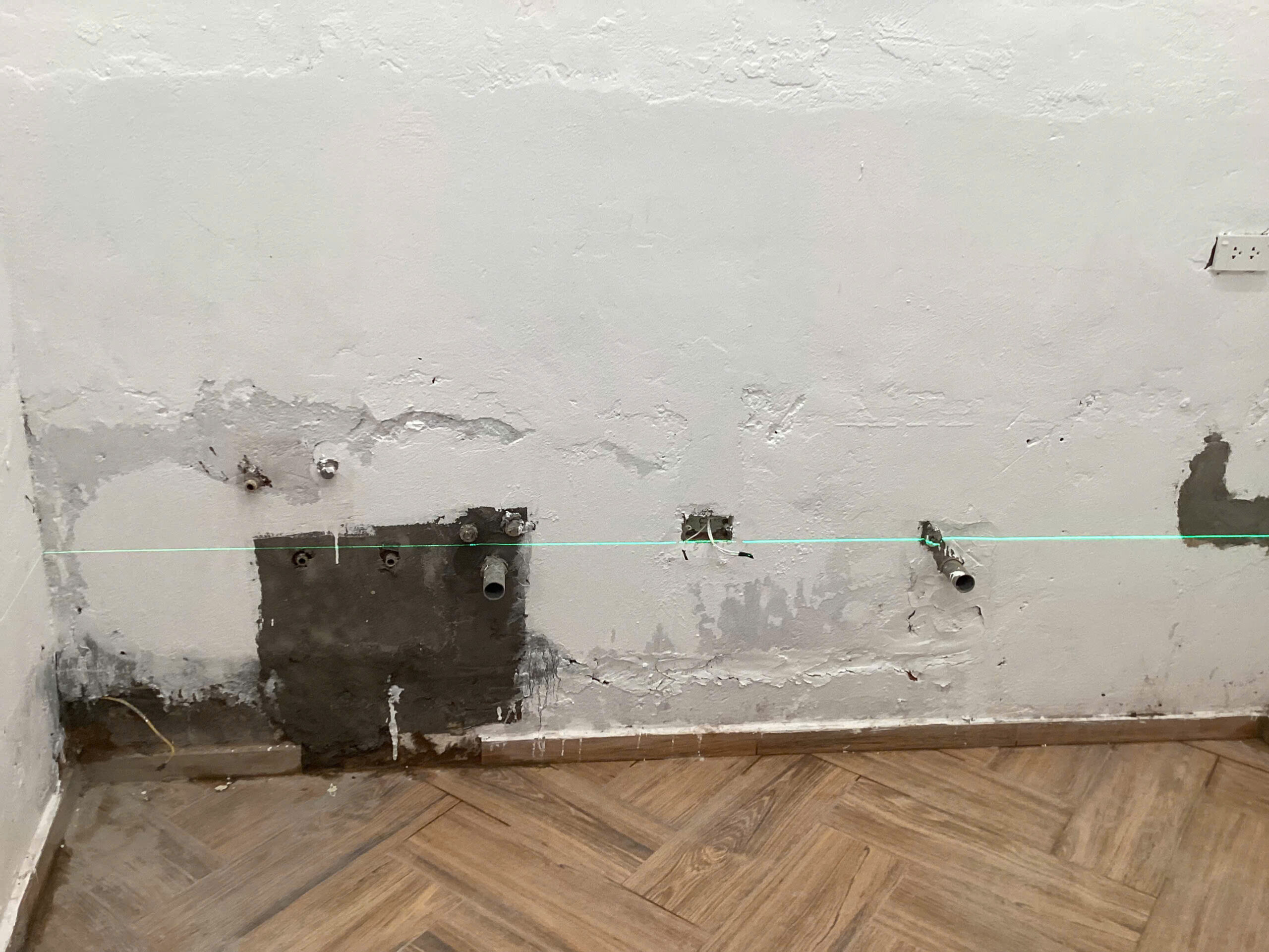 Tủ bếp inox cánh kính nhà Chú Thuận - Quận 10